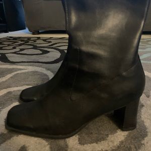 A2 By Aerosoles Black Boots. Gently used